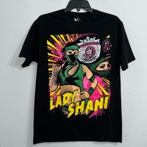 Lucha Libre Lady Shani T-Shirt